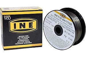 LZBBD INE Bobine de fil fourré Acier sans gaz MIG-MAG - Ø: 0,9 mm - 450 Gr