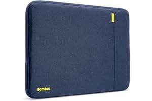 tomtoc 360° Etui tablet 11-calowego iPad Pro M4 OLED 2024, 11-calowego iPad Air M2 2024, 11 iPad Pro M2&M1, iPad Air 5, iPad 10, wodoodporny pokrowiec na akcesoria, pasuje do Magic/Smart Keyboard