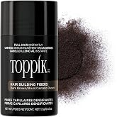 Toppik sa&ccedil; geliştirme lifleri 12 g, ince veya ince sa&ccedil;ları doldurun, anında kalın, dolgun g&ouml;r&uuml;n&uuml;ml&uuml; sa&ccedil;lar | 9 renk tonu erke