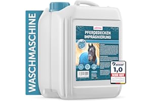 PLINTEX® Spray imperméabilisant pour couvertures de chevaux - 2,5 l - Pour couverture d'extérieur - Couverture de pluie - Accessoire pour chevaux