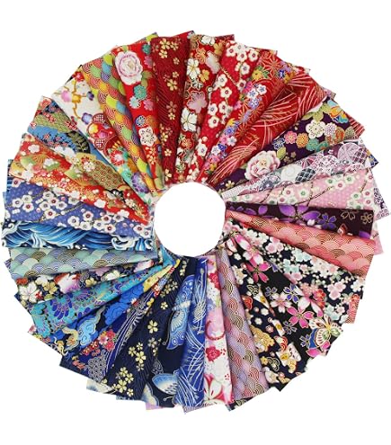 4 pezzi 20cm x 25cm tessuto di cotone quadrato sta... - Vicedeal