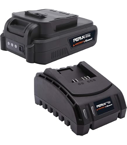 Yard Force 40V 2,5Ah Akku-Pack, Ersatzakku Für Rasenmäher G34 & LM G37/25, Schwarz