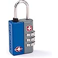 Swissgear TSA Travel Sentry 3-Dial Combination Lock - Blue (WJ6183BL)