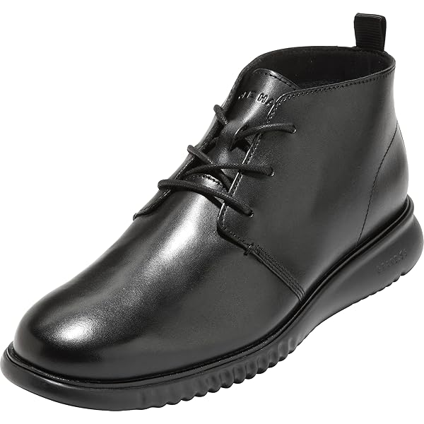 Cole Haan Men's Originalgrand Remastered Chukka Boot - Waterproof Leather Comfort Boot - View #10