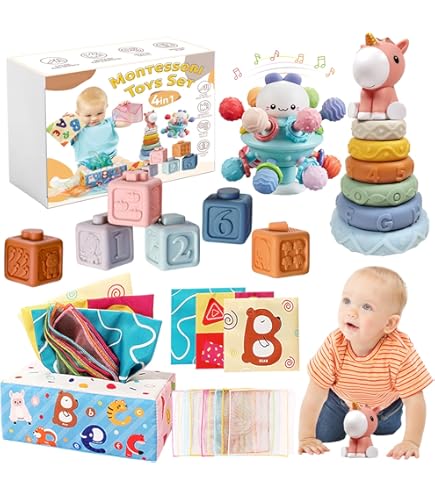 Holzspielzeug Giochi Montessori Bambini Anno Tavolo Attività Per