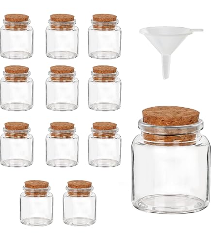 2 Bouchons En Liège Grands Diamètres - 14-16 Cm Et 15-17 Cm - Pour Bouteilles, Bocaux, Vin Maison - Naturel - 10