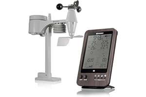 BRESSER Station avec capteur Multifonctionnel