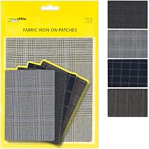 UKOFEW - Pack De 5 Rouleaux Patches Jeans Thermocollants - Réparation Déco Facile