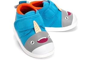 ikiki Squeaky Shoes for Toddlers with On/Off Squeaker Switch