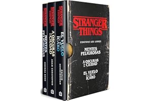Estuche Stranger Things: (Contiene: Stranger Things: Mentes peligrosas | Stranger Things: A oscuras en la ciudad | Stranger Things: El vuelo de Ícaro) (Best Seller)