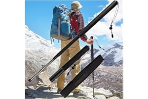 GÉNÉRIQUE Wanderstöcke Biegbare, Stoßfeste, zum Camping, zur Wanderung geeignet