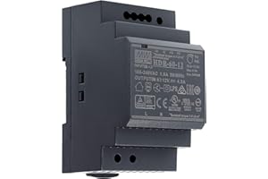 12 VDC | 4,5 A | 54Watt | Mean Well HDR-60-12 Hutschienen-Netzteil DIN-Rail