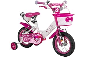 ‎ACTIONBIKES MOTORS Actionbikes Kinderfahrrad Daisy | 12 16 20 Zoll - V-Brake Bremsen - Fahrrad für Kinder von 2-9 Jahren - Schutzblech v. / h - Kinder Fahrrad für Mädchen & Jungen - Fahrräder - Bicycle - Kinderrad