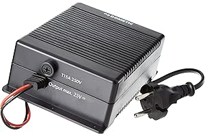 ‎DOMETIC DOMETIC CoolPower MPS 35 Netzadapter, Ladewandler, Wechselrichter, Charger für den Anschluss von 24-V-Geräten an ein Stromnetz mit 110 bis 240 V, 110 W