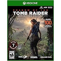 Shadow Of The Tomb Raider Xbox One – Neuf Avec Artbook – + Rise Of The Tomb Raider