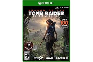 Shadow of The Tomb Raider: Definitive Edition - Xbox One