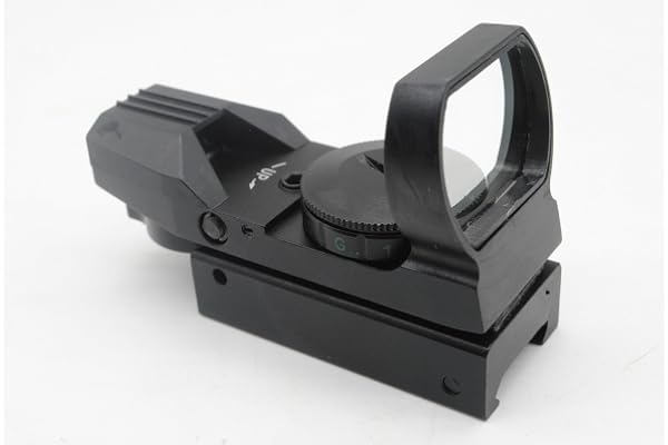 TRIROCK Optic Rouge Vert Dot Reflex Sight holographique avec 4 Type de réticule pour 20 mm Rails