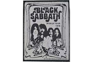 Black Sabbath Écusson Motif Black Sabbath