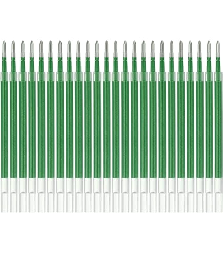 PATIKIL Gel Pen Refills, 12 Pcs 0.8mm Medium Point Glitter Coloring Gel