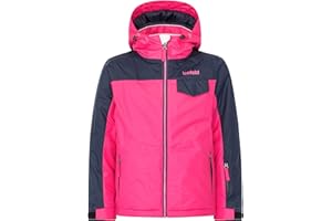icefeld Kinder Winterjacke/Skijacke mit Kapuze, wasserdicht und winddicht für Mädchen und Jungen