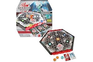 Bakugan Battle Arena, Game Board with Exclusive Bakugan, for Ages 6 and Up
