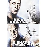 Die Hard. Trappola Di Cristallo +Die Hard 2. 58 Minuti Per Morire