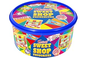 Swizzels Sweet Shop Favourites, Classic Sweet Mix, 650g Tub of Assorted Retro Sweets