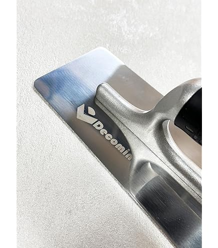 Bianko PROFLEX - Beveled Venetian Plaster Marmorino Trowel By Co.me (Stainless Steel) 381FXB