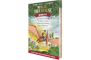 Magic Tree House Books 1-4 Boxed Set: Dinosaurs Before Dark / The Knight at Dawn / Mummies in the Morning / Pirates Past Noon (Magic Tree House (R))