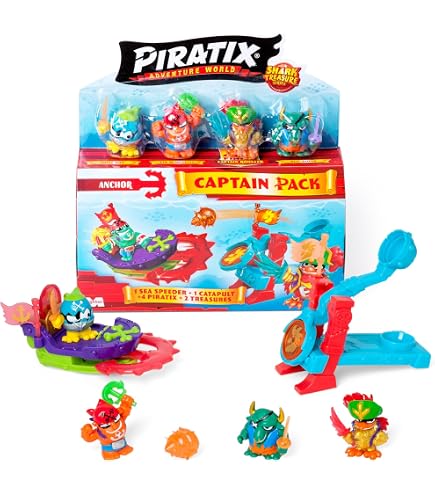 Temple Gorille Piratix - Set D'aventure Avec Pièges, Figurines Exclusives Et Trésors