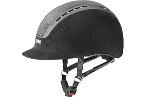 Uvex Suxxeed Glamour - Casco de equitación Mujer