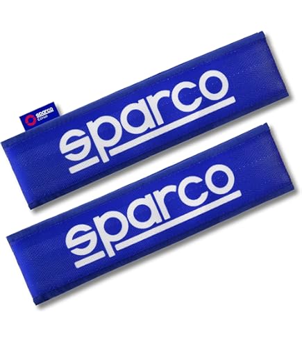 SPARCO Lenkradbezug Schwarz - Gummi Lenkradschoner Mit Verbessertem Grip