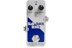 ELECTRO-HARMONIX Electro Harmonix Slap-back Echo - Effektgerät für Gitarren