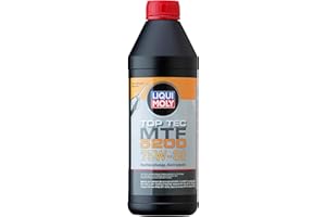 ‎LIQUI MOLY LIQUI MOLY Top Tec MTF 5200 75W-80 | 1 L | Getriebeöl | Hydrauliköl | Art.-Nr.: 20845, farblos