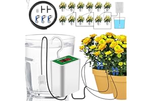 ARTLINE Riego Automatico Macetas, Sistema de Riego Automático, Kit de Riego Automático, Riego Plantas Vacaciones Interior