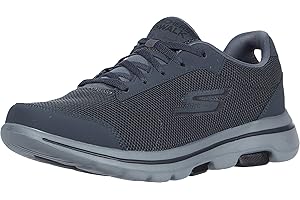 SKECHERS Herren Go Walk 5 - Qualify Sneaker