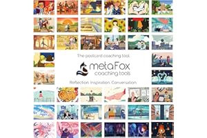 ‎METAFOX metaFox 'Where I Belong' deep pictures - 52 Coaching and Motivation Cards Set for Youth with Question - For Self-Reflection, Therapy, Relationship and Self-Awareness Game