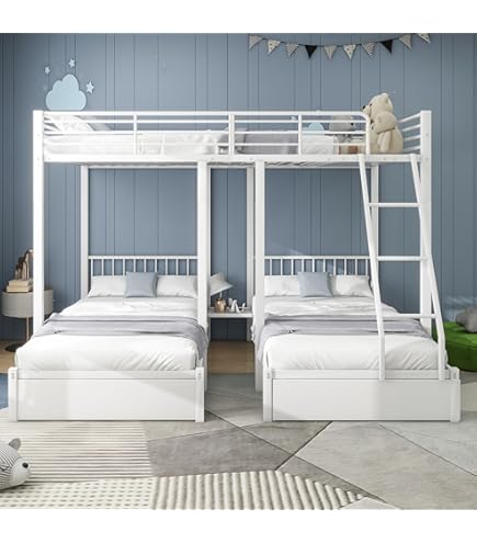 Letto A Castello Triplo Posti Soweiz Lettino Triplo Letto A