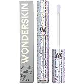Wonderskin Long Lasting Holographic Lip Gloss | High shine iridescent shine creates a multi-dimensional brilliant finish from