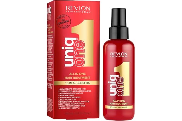 Revlon Pro Uniq 1 Spray Sans Rinçage Pour Tous Types Cheveux 150 Ml