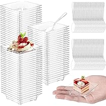 Bastoncini In Legno Per Finger Food - Set Da 50 Pezzi | Spiedini Per Antipasti, Tartine E Party | Ideali Per Feste E Eventi - Foto 4