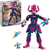 LEGO ǀ Marvel Fantastik D&ouml;rtl&uuml;, Galactus Yapım Fig&uuml;r&uuml;ne Karşı 76316-9 Yaş ve &Uuml;zeri &Ccedil;ocuklara S&uuml;per Kahraman Minifig&uuml;r&uuml; İ&ccedil;eren