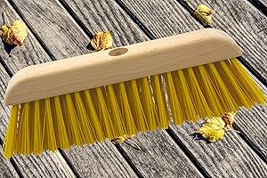 BÜRSTENFABRIK - MADE IN GERMANY MAAJ KANTENBESEN 28cm / FUGENBESEN/GARTENBESEN/FLIESENBESEN SCHMAL VEGAN - Made IN Germany