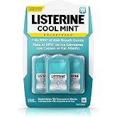 LISTERINE POCKETPACKS COOLMINT STRIPS 72 fresh mint