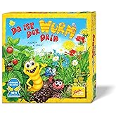 Zoch 601132100 Da ist der Wurm drin, Kinderspiel des Jahres 2011, kinderleichtes und gewitztes Würfel und Beobachtungsspiel,