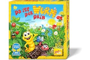 ZOCH ZUM SPIELEN Zoch 601132100 Da ist der Wurm drin, Kinderspiel des Jahres 2011, kinderleichtes und gewitztes Würfel und Beobachtungsspiel, ab 4 Jahren