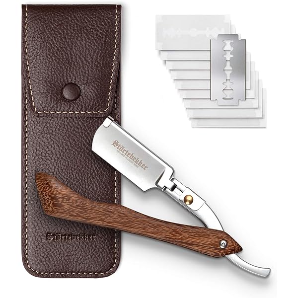 RASOIO DA BARBA IN METALLO GORDON - Foto 3