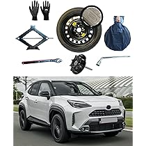 Kit Ruotino Di Scorta 18" Per Mercedes Benz GLA GL X156 Dal 2013 - Con Accessori
