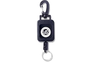 Educator Gear Keeper Support émetteur rétractable Noir