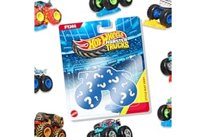 Hot Wheels Monster Truck Coches de Juguetes 1:64 (Modelos Surtidos, selección aleatoria), FYJ44